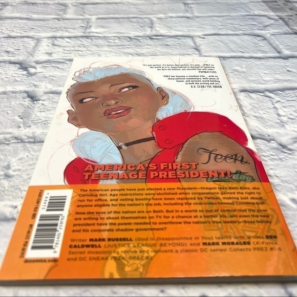 DC Comics - PREZ volume 1 - Picture 3 of 6